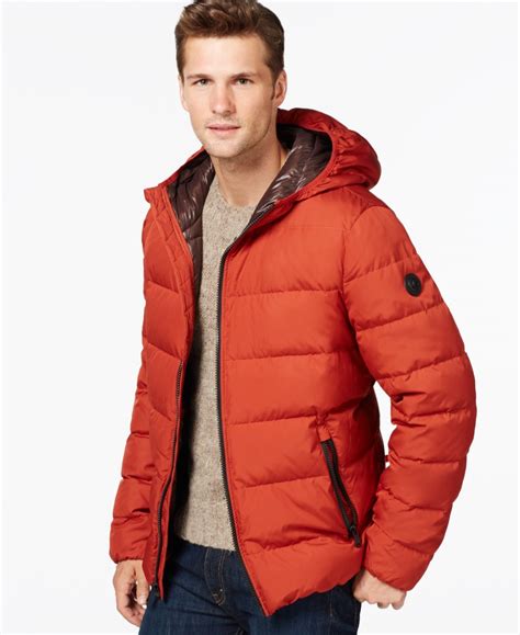 michael kors down jacket men's